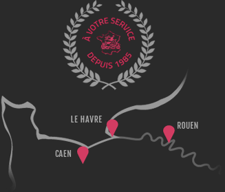 Carte Havre Courses